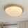 Brilagi - LED mennyezeti lámpa VISBY WOOD LED/18W/230V átm. 38 cm barna