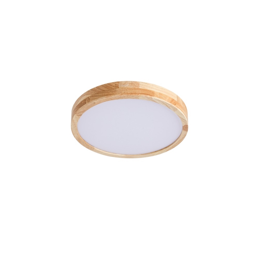 Brilagi - LED mennyezeti lámpa WOODLINE LED/24W/230V 3000/4000/6000K tölgy, átmérő 30 cm
