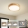 Brilagi - LED mennyezeti lámpa WOODLINE LED/24W/230V 3000/4000/6000K tölgy, átmérő 30 cm