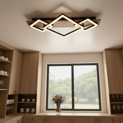 Brilagi - LED mennyezeti lámpatest AXIS LED/24W/230V