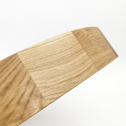 Brilagi - LED mennyezeti lámpatest CARVALHO 4xE27/60W/230V tölgy átm. 57,5 cm