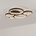 BRILAGI - LED mennyezeti lámpatest ECHO LED/60W/230V 4000K 50x57 cm fekete