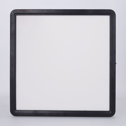 Brilagi - LED mennyezeti lámpatest ESTELA SQUARE LED/24W/230V 31x31 cm fekete