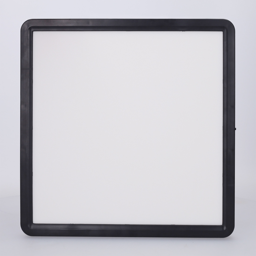 Brilagi - LED mennyezeti lámpatest ESTELA SQUARE LED/24W/230V 31x31 cm fekete