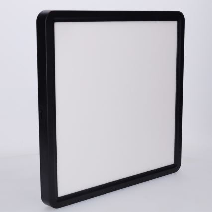 Brilagi - LED mennyezeti lámpatest ESTELA SQUARE LED/24W/230V 31x31 cm fekete