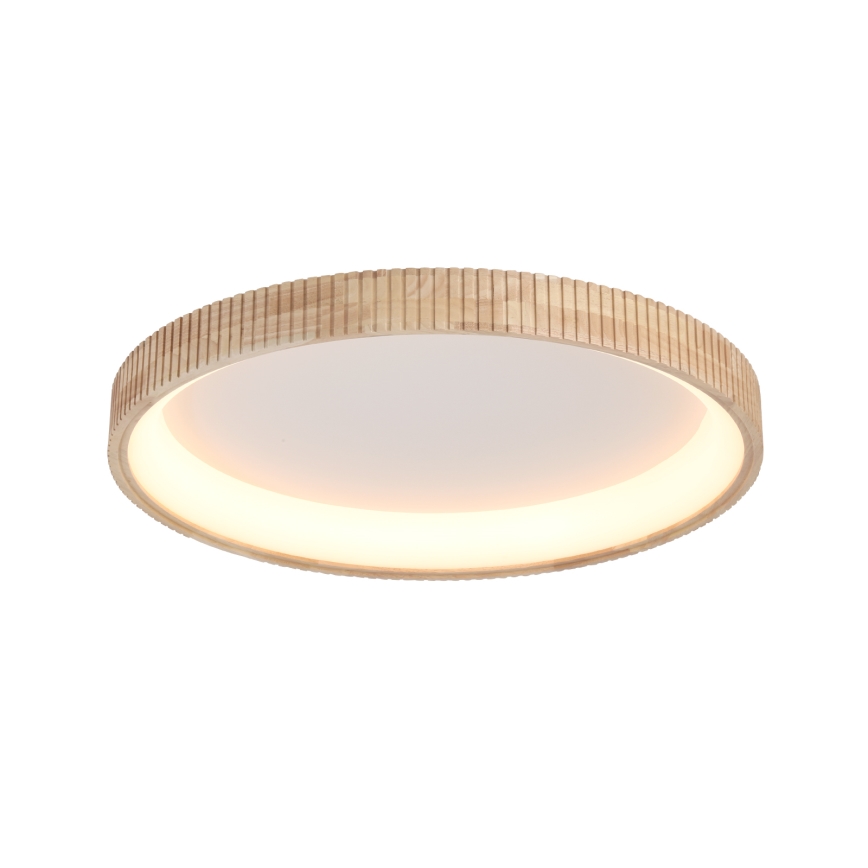 Brilagi - LED mennyezeti lámpa FALCON WOOD MODERN LED/60W/230V 3000/4000/6000K átm. 80 cm fa