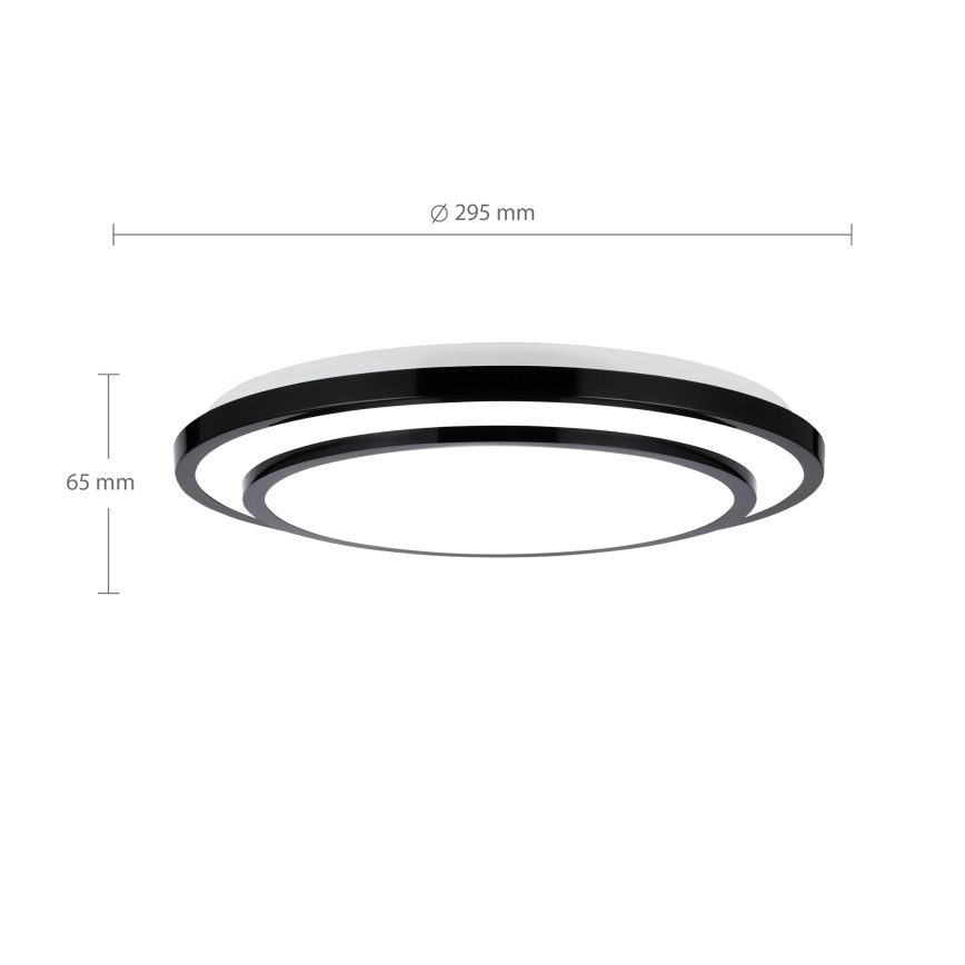 Brilagi - LED mennyezeti lámpa LUCIANO LED/24W/230V Ø 29,5 cm