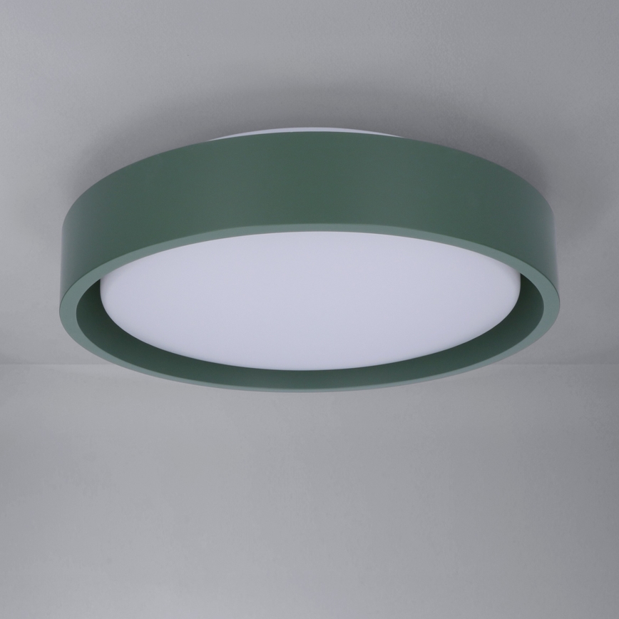Brilagi - LED mennyezeti lámpatest MATTEO LED/24W/230V átm. 31 cm zöld