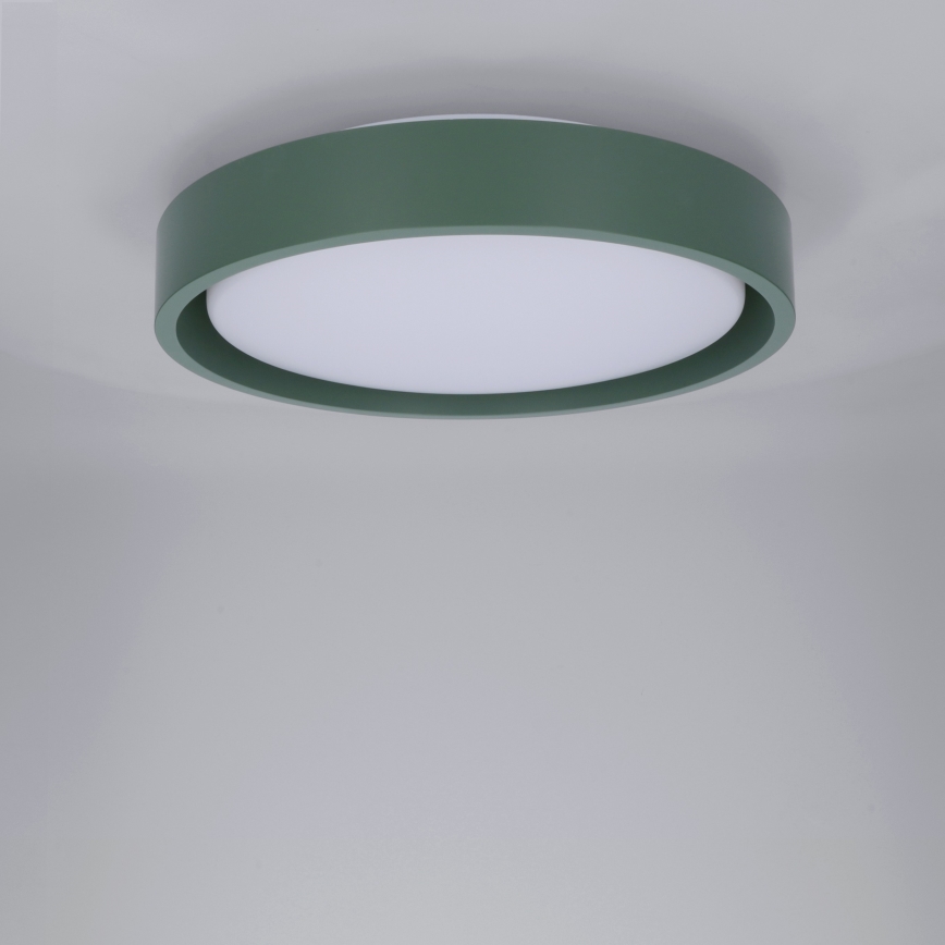 Brilagi - LED mennyezeti lámpatest MATTEO LED/24W/230V átm. 31 cm zöld