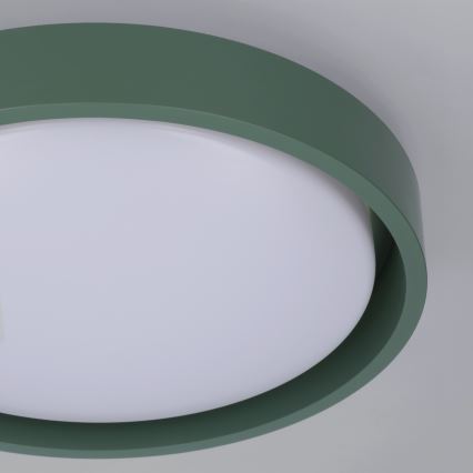 Brilagi - LED mennyezeti lámpatest MATTEO LED/24W/230V átm. 31 cm zöld