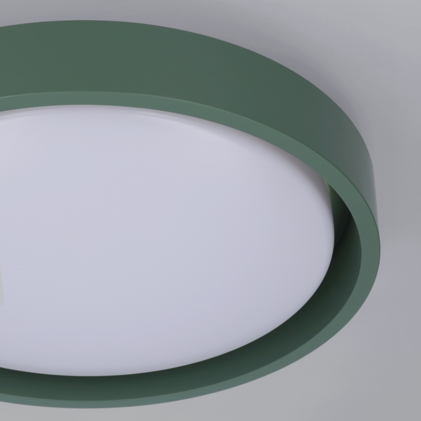 Brilagi - LED mennyezeti lámpatest MATTEO LED/24W/230V átm. 31 cm zöld