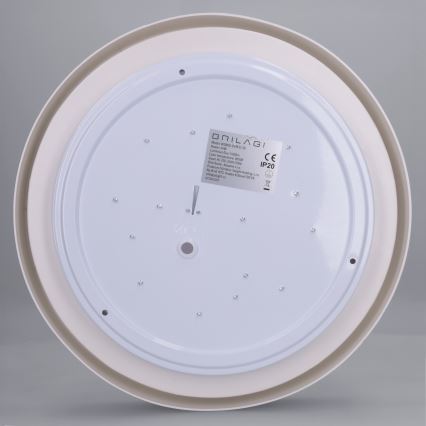 Brilagi - LED mennyezeti lámpatest MATTEO LED/24W/230V átm. 31 cm zöld