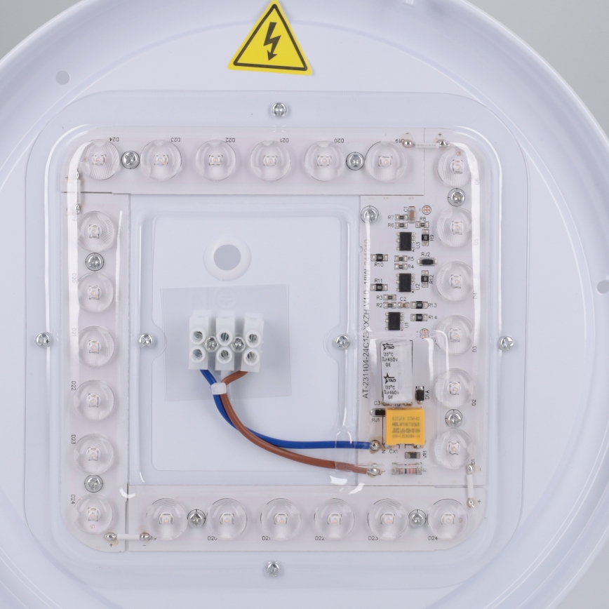 Brilagi - LED mennyezeti lámpatest MATTEO LED/24W/230V átm. 31 cm zöld