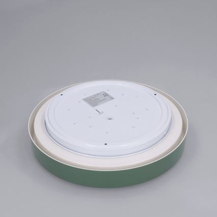 Brilagi - LED mennyezeti lámpatest MATTEO LED/24W/230V átm. 31 cm zöld