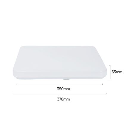 Brilagi - LED mennyezeti lámpatest MILKY WAY LED/24W/230V 3000K 37x37 cm