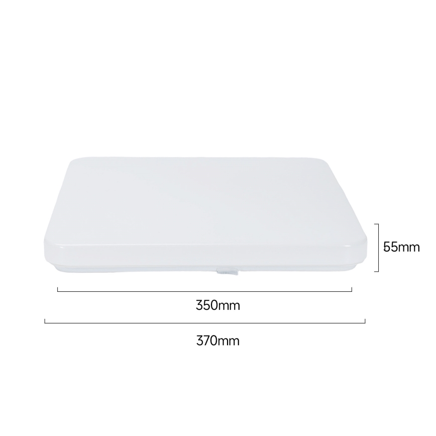 Brilagi - LED mennyezeti lámpatest MILKY WAY LED/24W/230V 3000K 37x37 cm