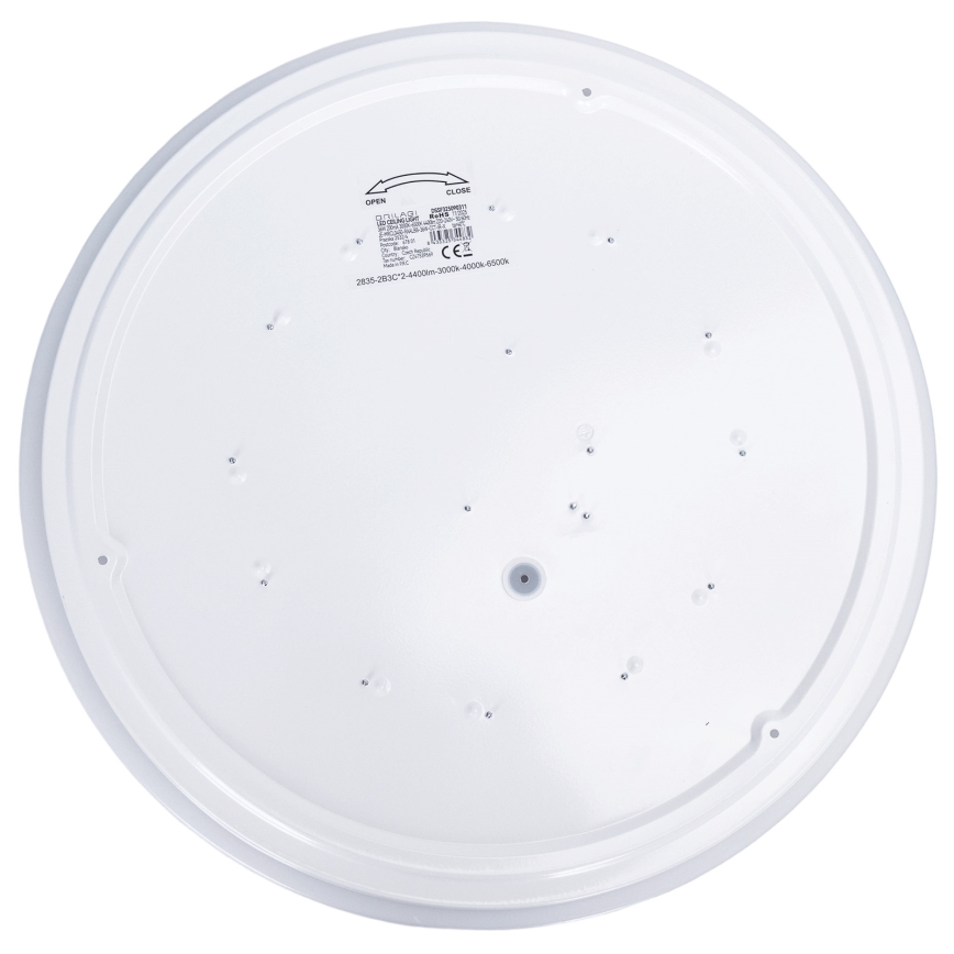 Brilagi - LED mennyezeti lámpatest MILKY WAY LED/36W/230V 3000K átm. 48 cm