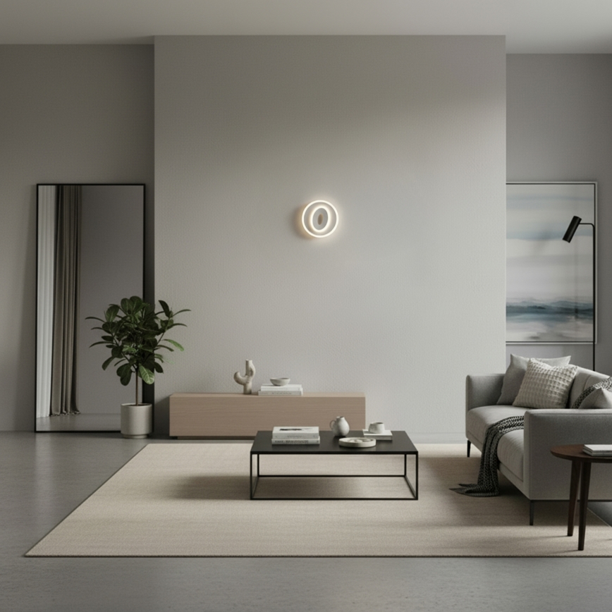 Brilagi - LED mennyezeti lámpatest MODERN MINI LED/26W/230V 3000/4000/6000K