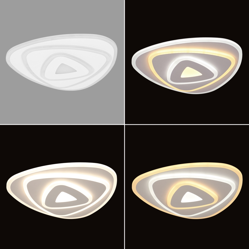 Brilagi - LED fényerőszabályozható mennyezeti lámpatest MODERN MINI LED/45W/230V 3000-6000K 30x30 cm + távirányító