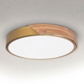 BRILAGI - LED Mennyezeti lámpatest PILANA LED/24W/230V tölgy/arany átm. 30 cm