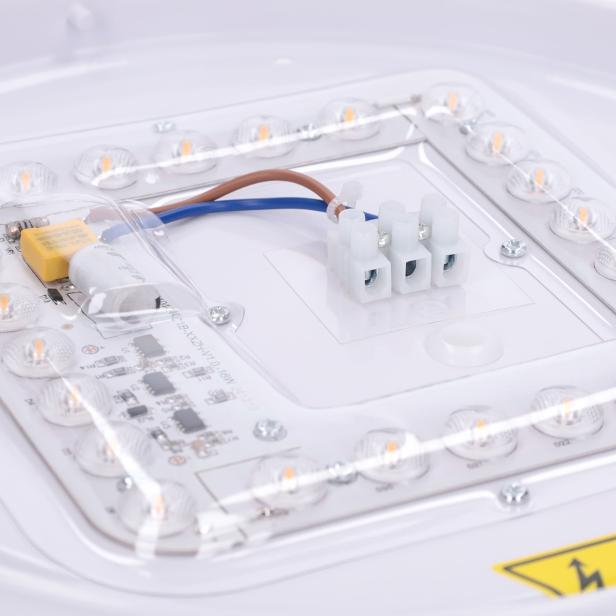 BRILAGI - LED Mennyezeti lámpatest PILANA LED/24W/230V tölgy/arany átm. 30 cm