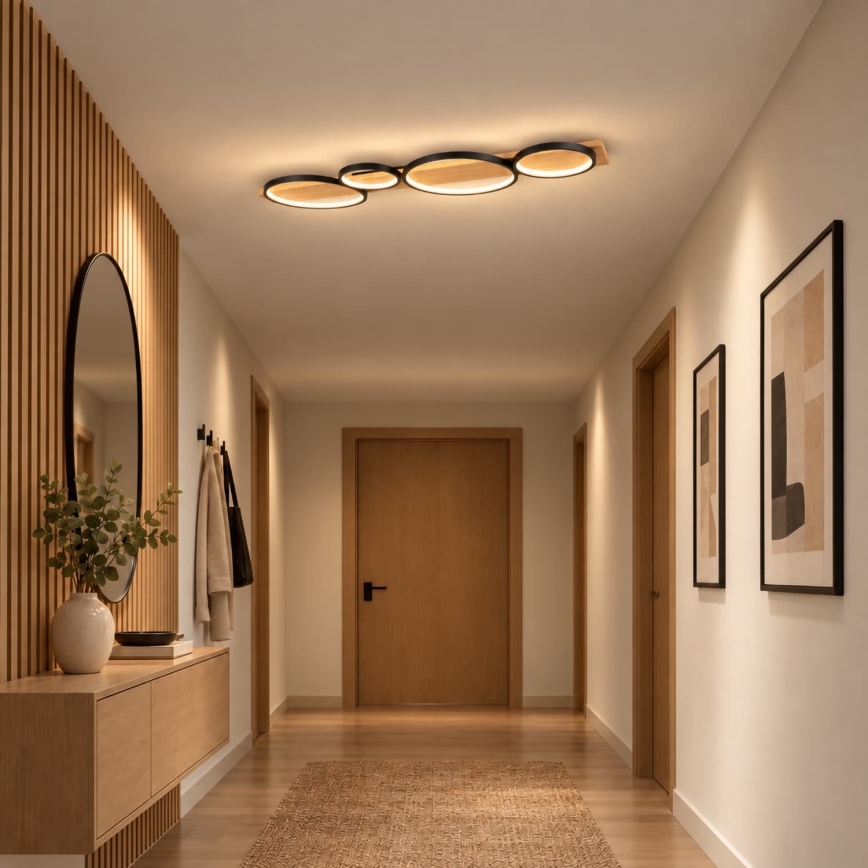 BRILAGI - LED mennyezeti lámpatest PLANK LED/38W/230V 4000K 40x120 cm fa