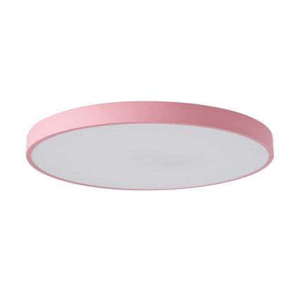 Brilagi - LED mennyezeti lámpatest POOL LED/100W/230V 3000/4000/6000K, átm. 80 cm, rózsaszín