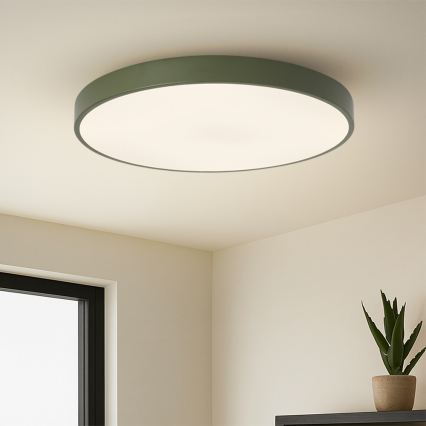 Brilagi - POOL LED mennyezeti lámpa 100W/230V 3000/4000/6000K Ø 80 cm zöld