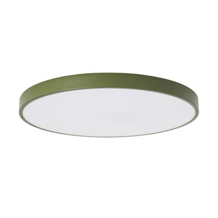 Brilagi - POOL LED mennyezeti lámpa 100W/230V 3000/4000/6000K Ø 80 cm zöld