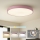 Brilagi - LED mennyezeti lámpatest POOL LED/100W/230V 3000/4000/6000K, átm. 80 cm, rózsaszín