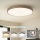 Brilagi - LED mennyezeti lámpatest POOL LED/100W/230V 3000/4000/6000K Ø 80 cm barna