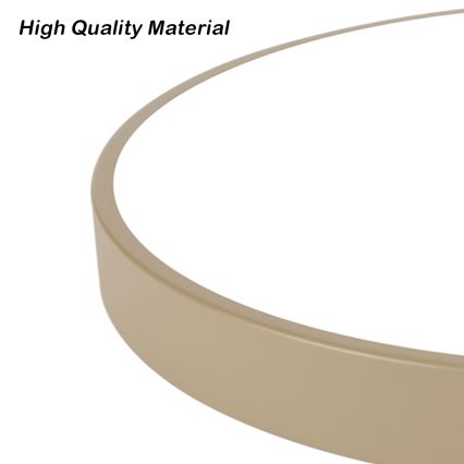 Brilagi - POOL LED mennyezeti lámpatest 100W/230V 3000/4500/6000K átm. 80 cm bézs