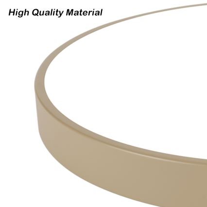 Brilagi - POOL LED mennyezeti lámpatest 128W/230V 3000/4500/6000K átmérő 100 cm bézs