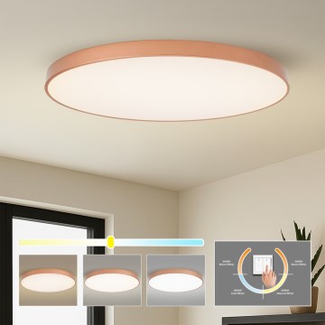 BRILAGI - LED mennyezeti lámpatest POOL LED/180W/230V 3000/4000/6000K átm. 120 cm bronz