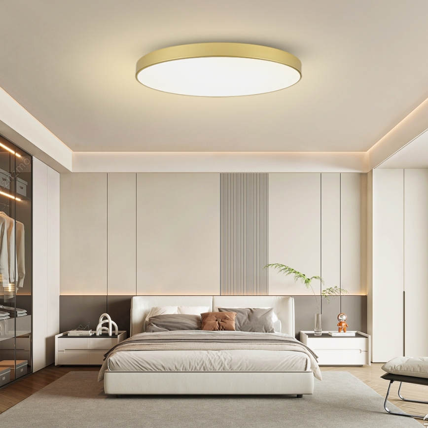 Brilagi - POOL LED mennyezeti lámpatest LED/180W/230V 3000/4000/6000K átmérő 120 cm arany