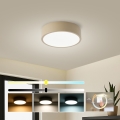 Brilagi - LED mennyezeti lámpatest POOL LED/18W/230V 3000/4000/6000K átm. 20 cm bézs