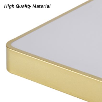 Brilagi - LED mennyezeti lámpatest POOL LED/36W/230V 3000/4000/6000K 40x40 cm arany