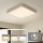 Brilagi - LED mennyezeti lámpatest POOL LED/48W/230V 3000/4000/6000K 50x50 cm bézs