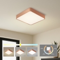 Brilagi - LED mennyezeti lámpatest POOL LED/48W/230V 3000/4000/6000K 50x50 cm bronzszínű