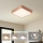 Brilagi - LED mennyezeti lámpatest POOL LED/48W/230V 3000/4000/6000K 50x50 cm bronzszínű