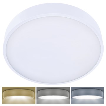 Brilagi - LED mennyezeti lámpatest POOL LED/48W/230V 3000/4000/6000K átm. 40 cm fehér