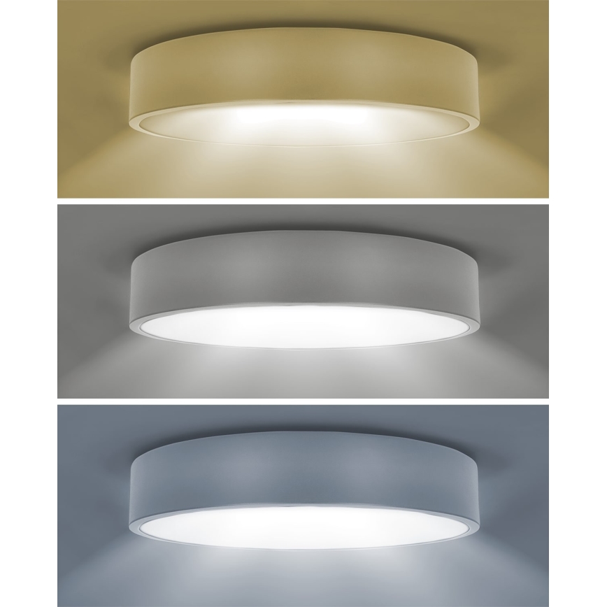 Brilagi - LED mennyezeti lámpatest POOL LED/48W/230V 3000/4000/6000K átm. 40 cm fehér