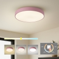 Brilagi - LED mennyezeti lámpatest POOL LED/48W/230V 3000/4000/6000K Ø 40 cm rózsaszín