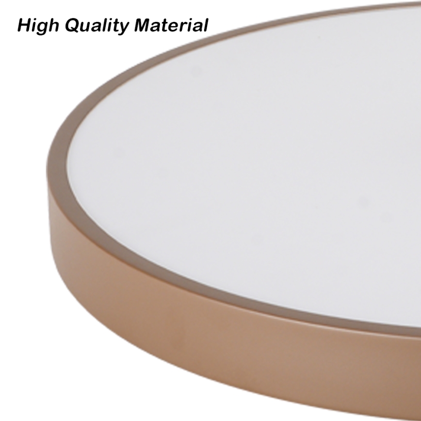 Brilagi - POOL LED mennyezeti lámpa, 60 W, 230 V, 3000/4000/6000 K, Ø 50 cm, barna