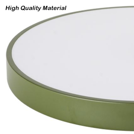 Brilagi - LED mennyezeti lámpa POOL LED/60W/230V 3000/4000/6000K átmérő 60 cm zöld