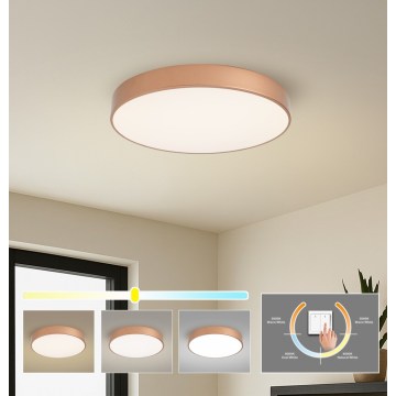BRILAGI - LED mennyezeti lámpatest POOL LED/60W/230V 3000/4000/6000K átm. 50 cm rézszínű