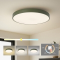 Brilagi - LED mennyezeti lámpatest POOL LED/60W/230V 3000/4000/6000K átmérő 60 cm zöld