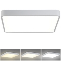 Brilagi - LED mennyezeti lámpatest POOL SQUARE LED/48W/230V 3000/4500/6000K 50x50 cm fehér