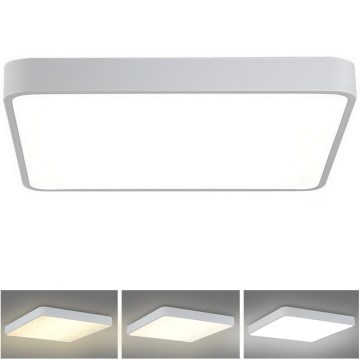 Brilagi - LED mennyezeti lámpatest POOL SQUARE LED/48W/230V 3000/4500/6000K 50x50 cm fehér