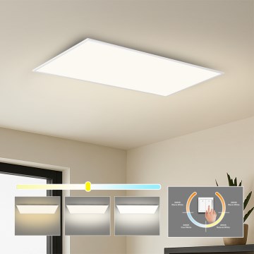 Brilagi - LED mennyezeti lámpatest SLIMFRAME LED/80W/230V 120x60 cm 3000/4000/6000K fehér